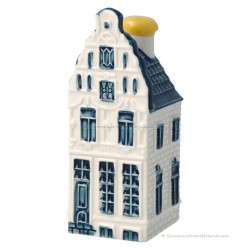 KLM miniatuur huisje nummer 10 - Delfts Blauw