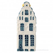 KLM miniature house number 10 - Delft Blue