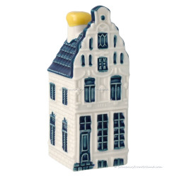 KLM miniatuur huisje nummer 10 - Delfts Blauw