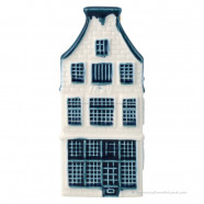 KLM miniature house number 11 - Delft Blue