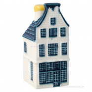 KLM miniature house number 11 - Delft Blue