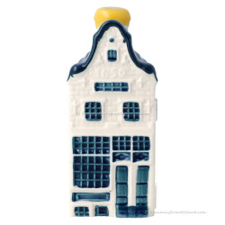 KLM miniature house number 12 - Delft Blue