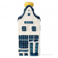 KLM miniature house number 12 - Delft Blue