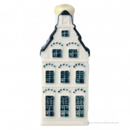 KLM miniature house number 17 - Delft Blue