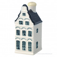 KLM miniatuur huisje nummer 17 - Delfts Blauw