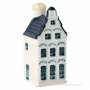 KLM miniature house number 17 - Delft Blue
