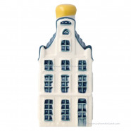 KLM miniatuur huisje nummer 19 - Delfts Blauw