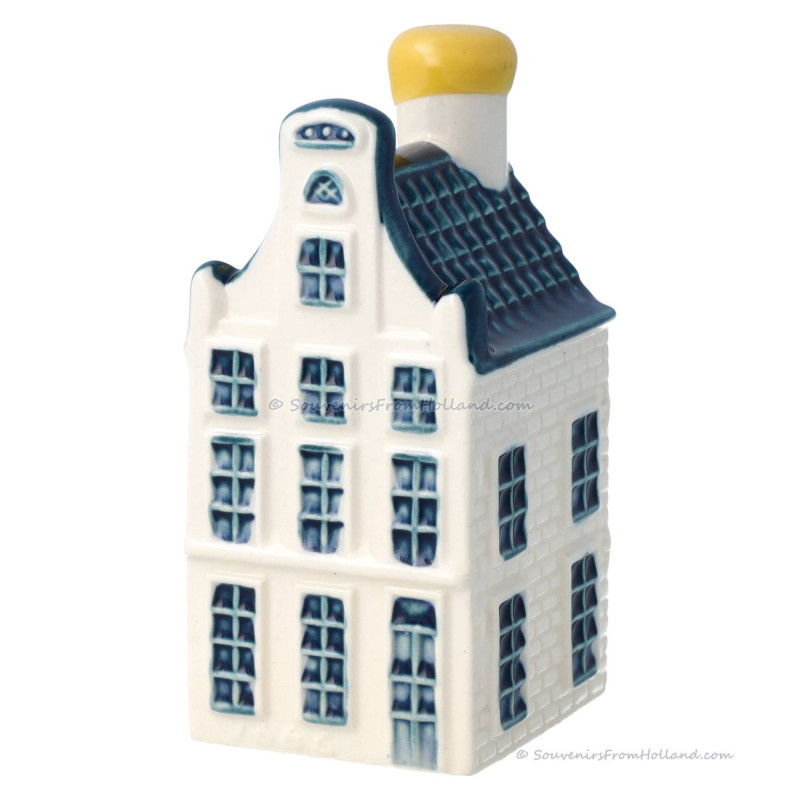 KLM miniature house number 19 - Delft Blue
