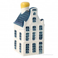 KLM miniatuur huisje nummer 19 - Delfts Blauw