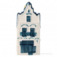 KLM miniature house number 20 - Delft Blue