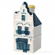 KLM miniature house number 20 - Delft Blue