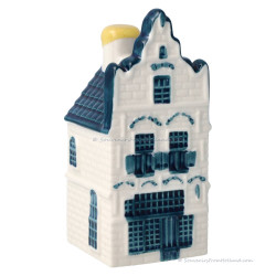 KLM miniature house number 20 - Delft Blue