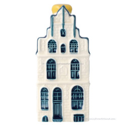 KLM miniature house number 22 - Delft Blue