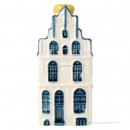 KLM miniatuur huisje nummer 22 - Delfts Blauw