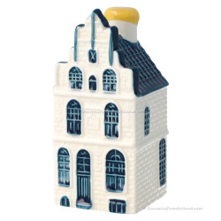 KLM miniature house number 22 - Delft Blue