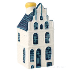 KLM miniatuur huisje nummer 22 - Delfts Blauw
