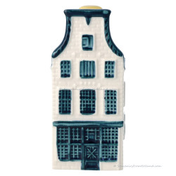 KLM miniature house number 23 - Delft Blue