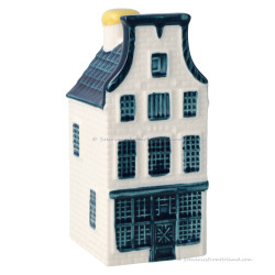 KLM miniature house number 23 - Delft Blue