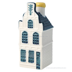 KLM miniatuur huisje nummer 24 - Delfts Blauw