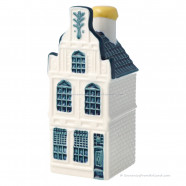 KLM miniatuur huisje nummer 24 - Delfts Blauw