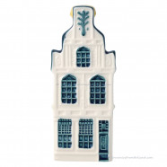 KLM miniatuur huisje nummer 24 - Delfts Blauw