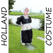 Costume Holland Girl 3-6 years - Holland Costume