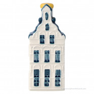 KLM miniatuur huisje nummer 25 - Delfts Blauw
