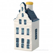 KLM miniatuur huisje nummer 25 - Delfts Blauw