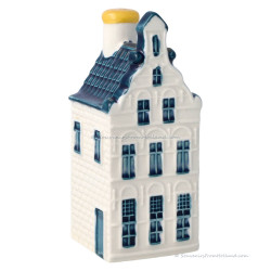 KLM miniatuur huisje nummer 25 - Delfts Blauw