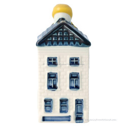 KLM miniatuur huisje nummer 26 - Delfts Blauw