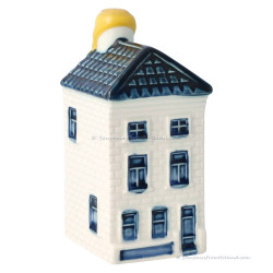 KLM miniature house number 26 - Delft Blue