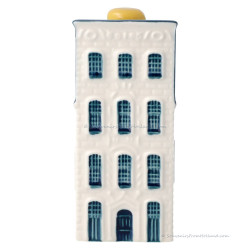 KLM miniatuur huisje nummer 27 - Delfts Blauw