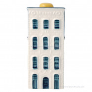 KLM miniatuur huisje nummer 27 - Delfts Blauw
