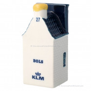 KLM miniatuur huisje nummer 27 - Delfts Blauw