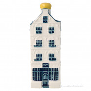 KLM miniatuur huisje nummer 28 - Delfts Blauw