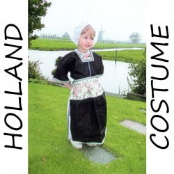 Girl 7-9 years - Holland Costume