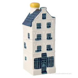 KLM miniatuur huisje nummer 28 - Delfts Blauw