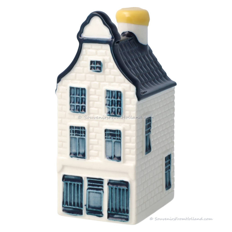 KLM miniatuur huisje nummer 30 - Delfts Blauw