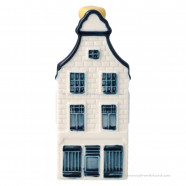 KLM miniatuur huisje nummer 30 - Delfts Blauw