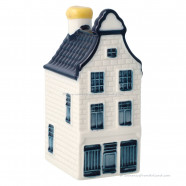 KLM miniatuur huisje nummer 30 - Delfts Blauw