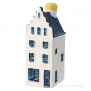KLM miniatuur huisje nummer 32 - Delfts Blauw
