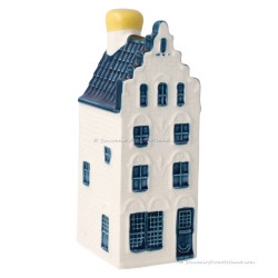 KLM miniatuur huisje nummer 32 - Delfts Blauw