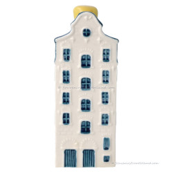 KLM miniatuur huisje nummer 33 - Delfts Blauw