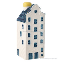 KLM miniatuur huisje nummer 33 - Delfts Blauw
