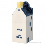 KLM miniature house number 33 - Delft Blue