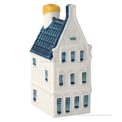 KLM miniatuur huisje nummer 31 - Delfts Blauw