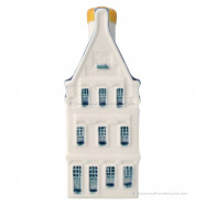 KLM miniatuur huisje nummer 31 - Delfts Blauw