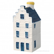 KLM miniature house number 34 - Delft Blue