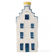 KLM miniature house number 34 - Delft Blue
