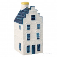 KLM miniature house number 34 - Delft Blue